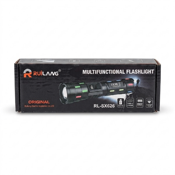چراغ قوه شارژی دیجیتال رویلانگ RUILANG مدل RL SX626